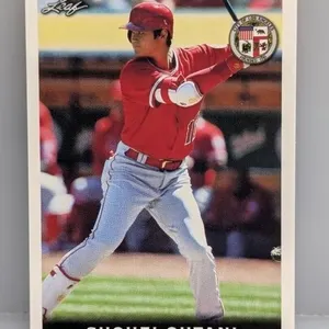 2018 Leaf Shohei Ohtani #Rookie-01 RC