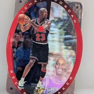 1996 UD SPx Michael Jordan Record Breaker S/E