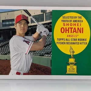 2020 Topps Archives Ohtani 1960 All-Star Rookie