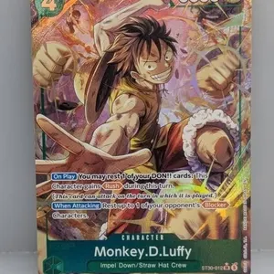 One Piece Monkey D Luffy St30-012 SR ALT