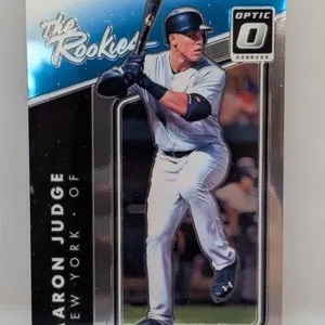 2017 Optic Aaron Judge Rookie #8