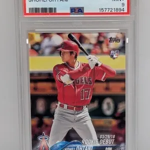 2018 Topps Update Shohei Ohtani RC US285 PSA 9