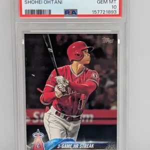 2018 Topps Update Shohei Ohtani RC US189 PSA 10