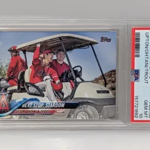 2018 Topps Update Shohei Ohtani RC US158 PSA 10