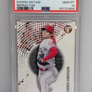 2022 Topps Pristine Shohei Ohtani Ref 189 PSA 10