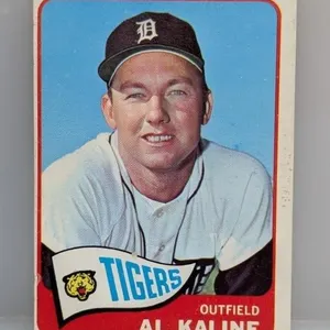 1965 Topps Al Kaline #130 Surface/Indent