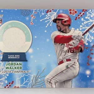 2023 Topps Holiday Jordan Walker Rookie Relic
