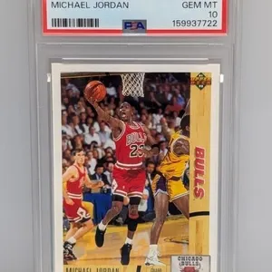 1991 Upper Deck Michael Jordan #44 PSA 10
