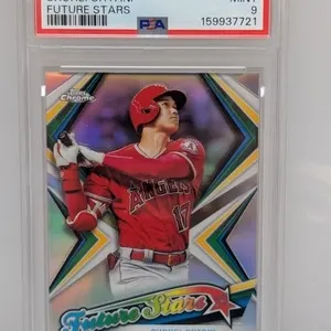 2019 Topps Chrome Shohei Ohtani #Fs-1 PSA 9