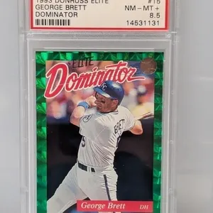 1993 Brett Donruss Elite Dominator /5000 PSA 8.5
