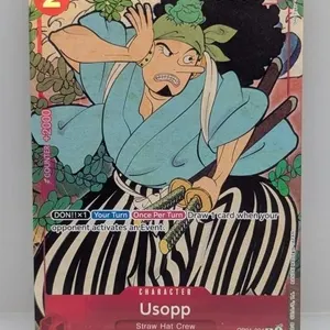 One Piece Usopp 1st Anniversary Promo