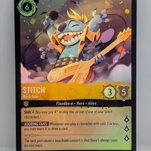 Disney Lorcana 1st Edition Stitch D23 Promo