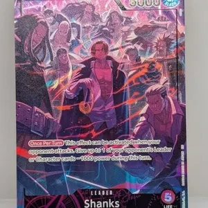 One Piece Shanks�2nd Anniversary Promo