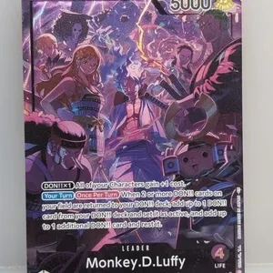 One Piece Monkey D. Luffy 2nd Anniversary Promo