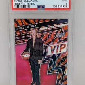 2025 NSCC VIP Gold Bueckers Tiger Stripes PSA 9