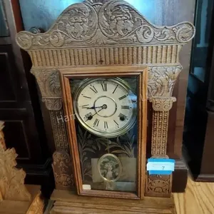 WM L Gilbert Clock Co. shelf clock