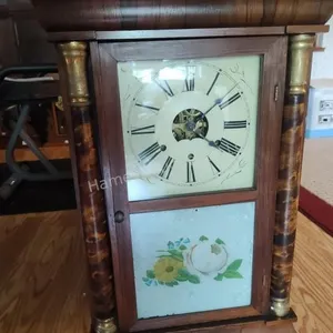 E.N. Welch Mfg Co. Shelf clock