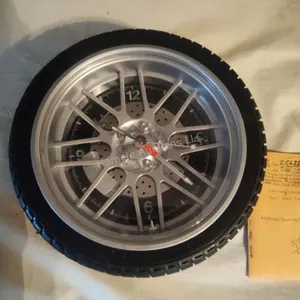 Quartz tire clock
