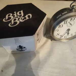 Westclox Big Ben wind up alarm clock