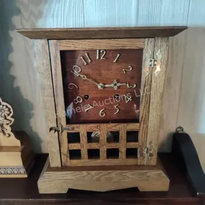 New Haven Clock Co shelf clock