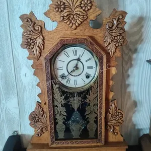 WM L Gilbert Clock Co. shelf clock