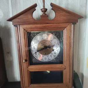 Shelf clock Western Germany