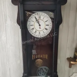 Colonial Regulator wall clock