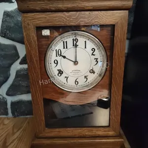 International Time Recording Company shelf clock