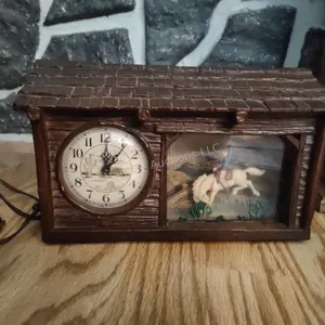 Haddon "The Ranch'O" electric clock