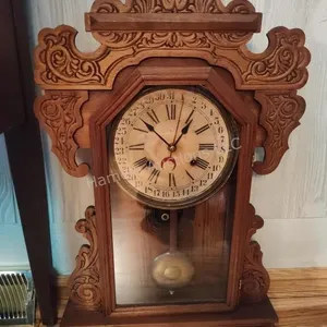 Waterbury Clock Co shelf clock