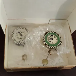 2 small novelty clocks