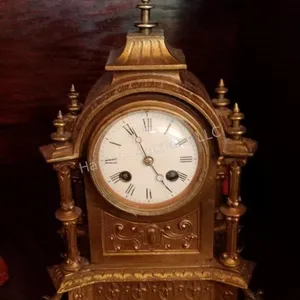 Shelf clock