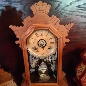 Ansonia Clock Co. shelf clock