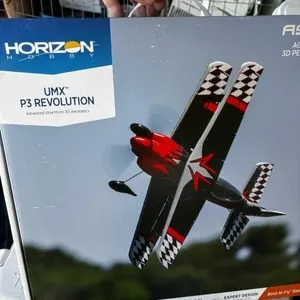 Horizon Hobby P3 Revolution Remote control airplan