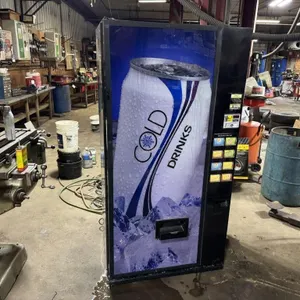 Dixie Narco Soda Vending Machine