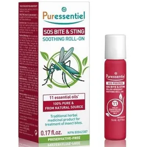 New Puressentiel SOS Bite & Sting Soothing Roll-on