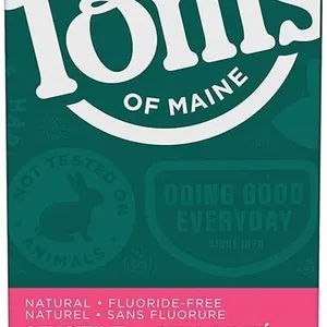 New 2pk (76mlx2) Tom's of Maine PureActiv...