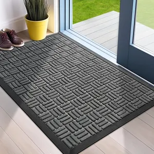 New $40 (35.5"x24") Mibao Front Door Mat, Heavy...