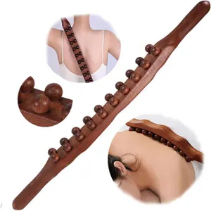 New $36 Wooden Therapy Massage Tools Anti...