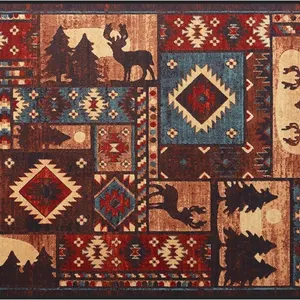 SEALED (24"x36") Fireplace Hearth Rug, 24 x...