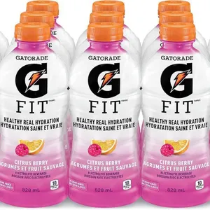 NEW $40 (15ct x828ml) Gatorade G Fit Citrus Berry