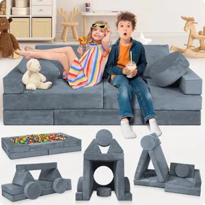 SEALED $275 (14pcs) Modular Kids Play Couch