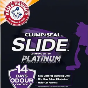 NEW $42 (16.78kg) ARM & HAMMER Clumping Cat Litter