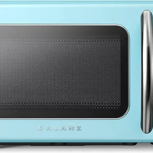 NEW $130 Galanz Retro Countertop Microwave Oven