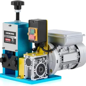 NEW $240 CREWORKS Automatic Wire Stripping Machine