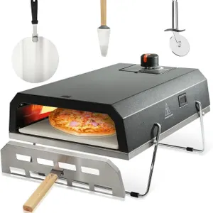 NEW $120 (12") Portable Gas Pizza Oven