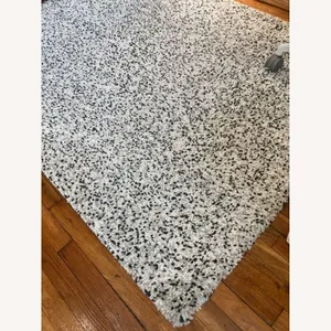 $160 (4'4"X5'11") Vindum High Pile Rug