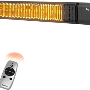 NEW $155 (1500W) Infrared Heater with Remote