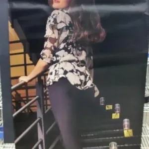Anita Hart MILLER LITE� Girl Poster