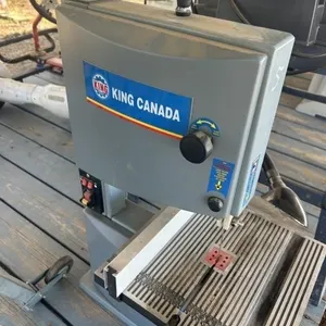 KING CANADA 9" WOOD BANDSAW